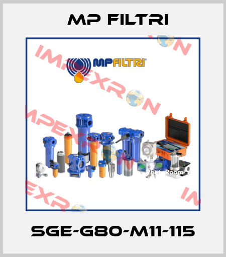 SGE-G80-M11-115 MP Filtri