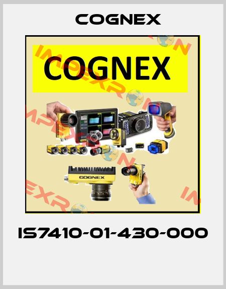 IS7410-01-430-000  Cognex