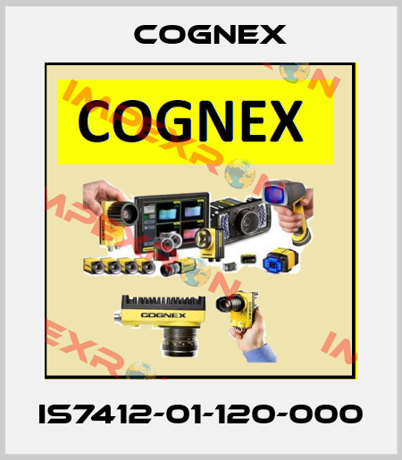 IS7412-01-120-000 Cognex