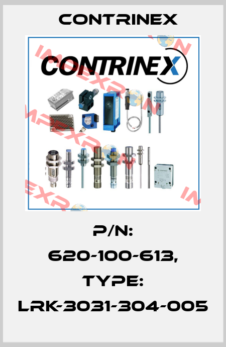 p/n: 620-100-613, Type: LRK-3031-304-005 Contrinex