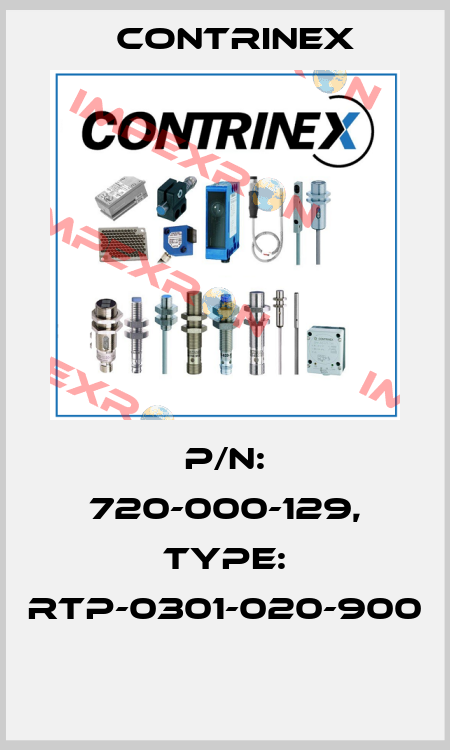 P/N: 720-000-129, Type: RTP-0301-020-900  Contrinex