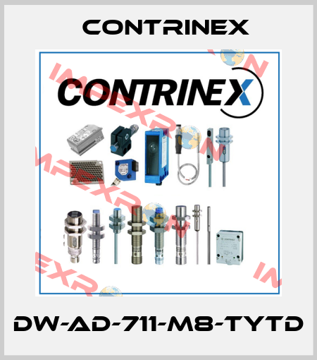 DW-AD-711-M8-TYTD Contrinex