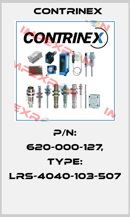 P/N: 620-000-127, Type: LRS-4040-103-507  Contrinex