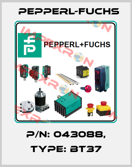 p/n: 043088, Type: BT37 Pepperl-Fuchs