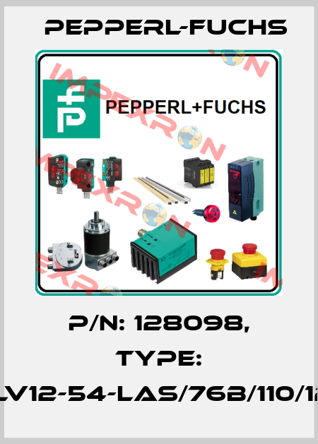 p/n: 128098, Type: MLV12-54-LAS/76b/110/124 Pepperl-Fuchs