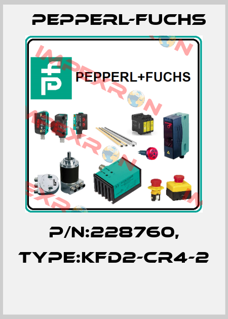 P/N:228760, Type:KFD2-CR4-2  Pepperl-Fuchs