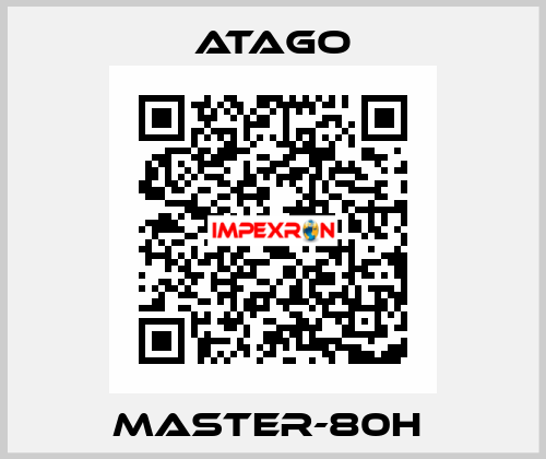 MASTER-80H  ATAGO
