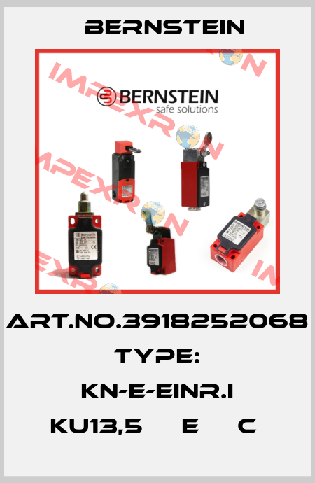 Art.No.3918252068 Type: KN-E-EINR.I KU13,5     E     C  Bernstein