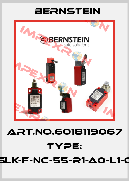 Art.No.6018119067 Type: SLK-F-NC-55-R1-A0-L1-0 Bernstein