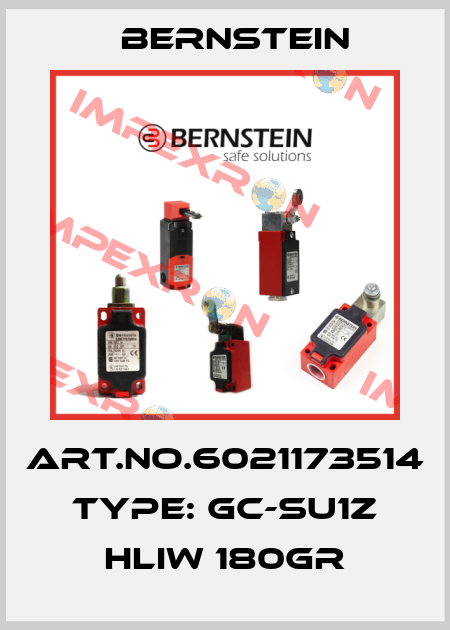 Art.No.6021173514 Type: GC-SU1Z HLIW 180GR Bernstein