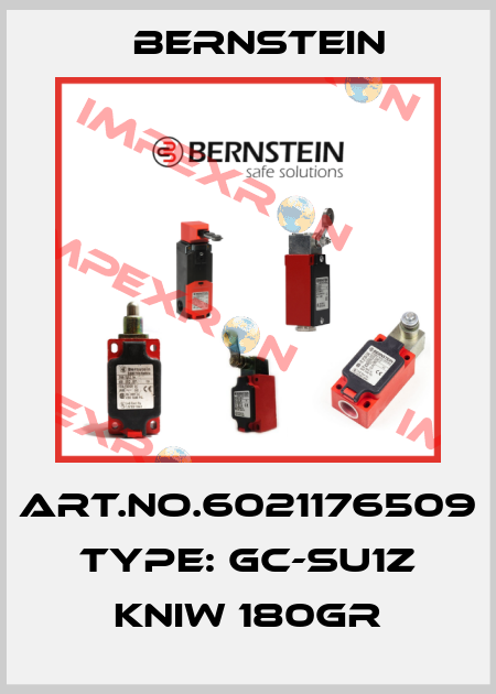 Art.No.6021176509 Type: GC-SU1Z KNIW 180GR Bernstein
