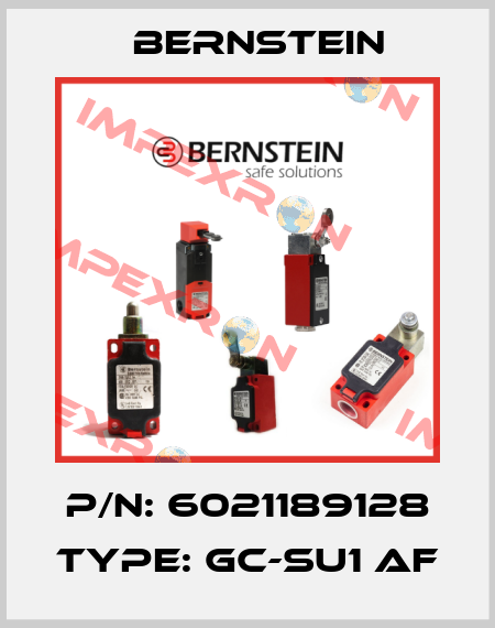 P/N: 6021189128 Type: GC-SU1 AF Bernstein