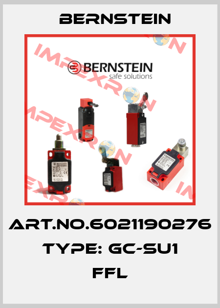 Art.No.6021190276 Type: GC-SU1 FFL Bernstein