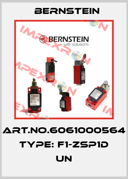 Art.No.6061000564 Type: F1-ZSP1D UN Bernstein