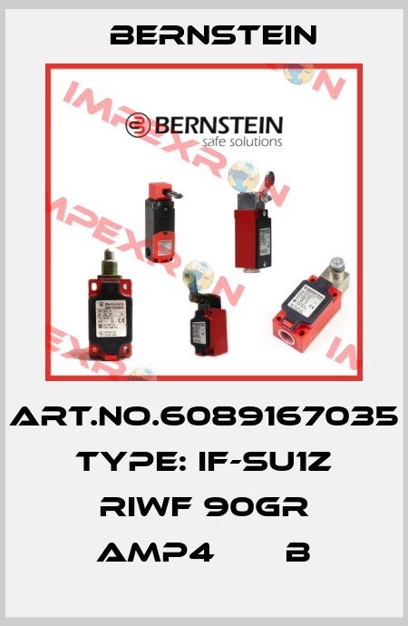Art.No.6089167035 Type: IF-SU1Z RIWF 90GR AMP4       B Bernstein