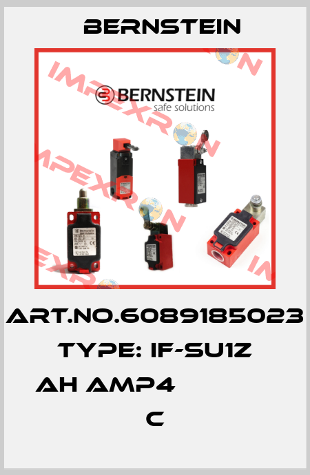 Art.No.6089185023 Type: IF-SU1Z AH AMP4              C Bernstein