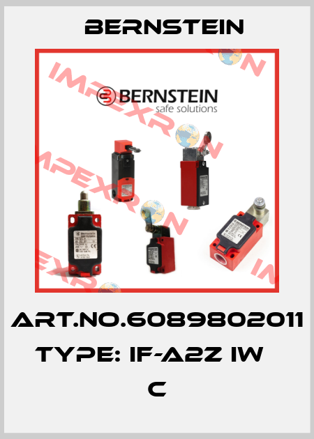 Art.No.6089802011 Type: IF-A2Z IW                    C Bernstein