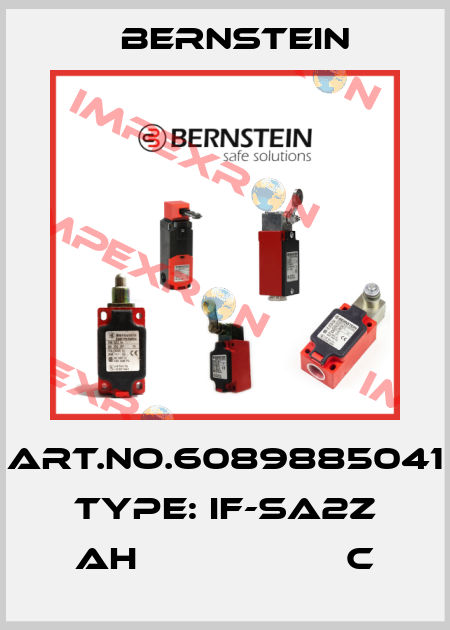 Art.No.6089885041 Type: IF-SA2Z AH                   C Bernstein
