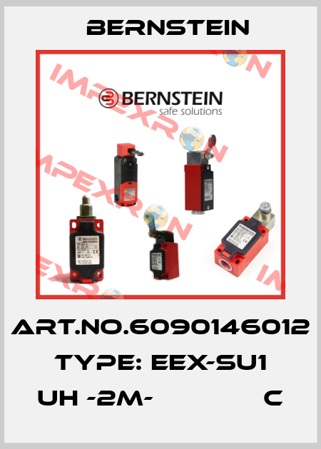 Art.No.6090146012 Type: EEX-SU1 UH -2M-              C Bernstein