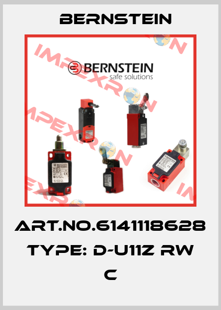 Art.No.6141118628 Type: D-U11Z RW                    C Bernstein
