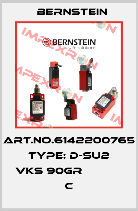 Art.No.6142200765 Type: D-SU2 VKS 90GR               C Bernstein