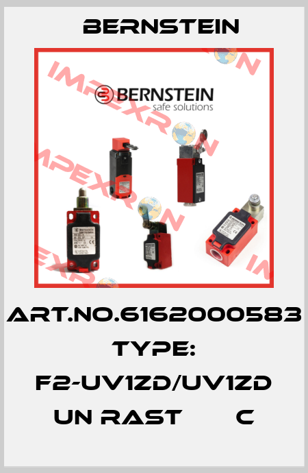 Art.No.6162000583 Type: F2-UV1ZD/UV1ZD UN RAST       C Bernstein