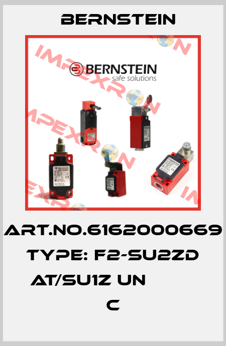 Art.No.6162000669 Type: F2-SU2ZD AT/SU1Z UN          C Bernstein