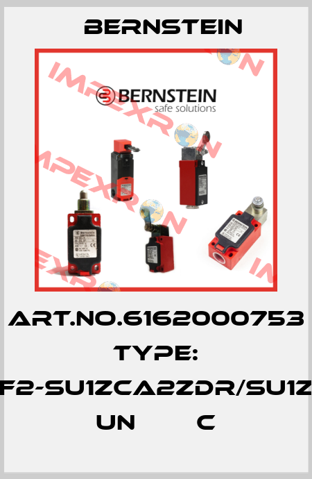 Art.No.6162000753 Type: F2-SU1ZCA2ZDR/SU1Z UN        C Bernstein