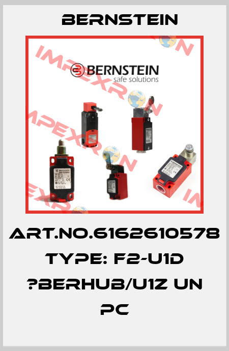 Art.No.6162610578 Type: F2-U1D ?BERHUB/U1Z UN       PC Bernstein