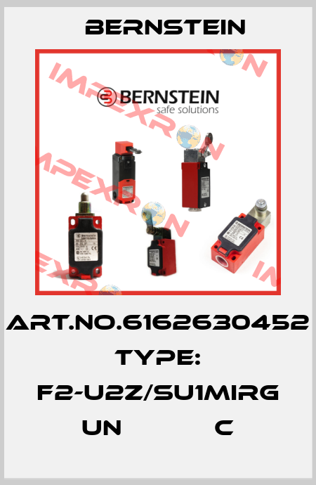 Art.No.6162630452 Type: F2-U2Z/SU1MIRG UN            C Bernstein
