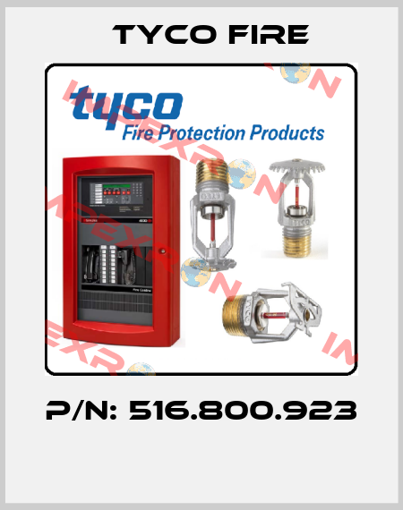 p/n: 516.800.923  Tyco Fire