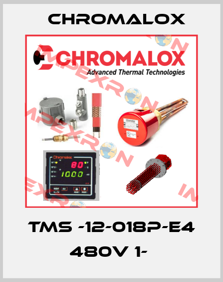 TMS -12-018P-E4 480V 1-  Chromalox