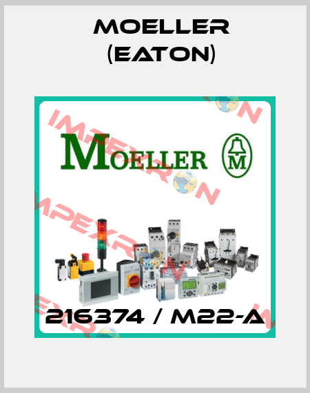 216374 / M22-A Moeller (Eaton)