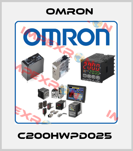 C200HWPD025  Omron
