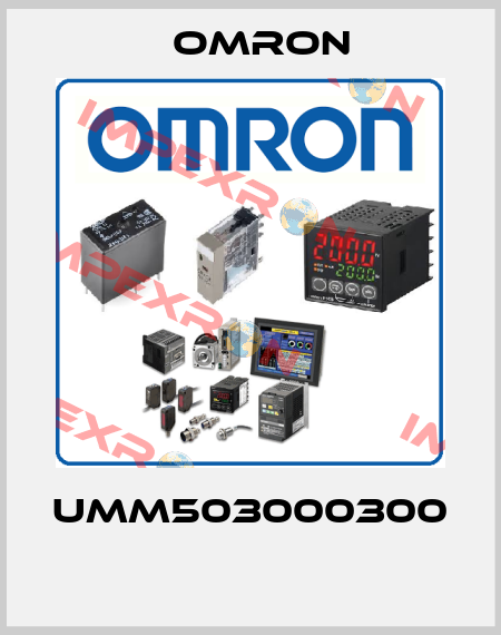 UMM503000300  Omron