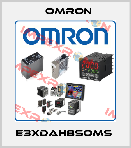 E3XDAH8SOMS  Omron