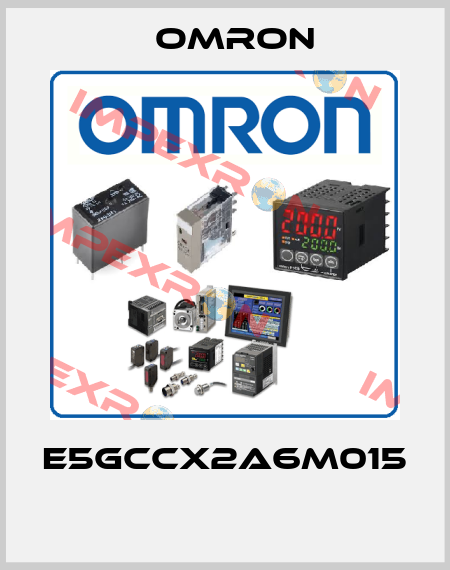 E5GCCX2A6M015  Omron