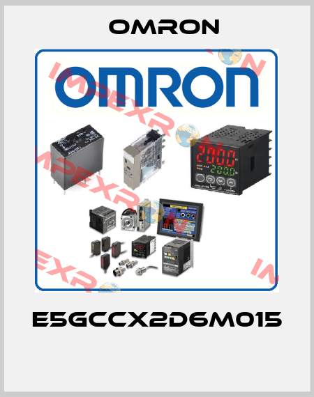E5GCCX2D6M015  Omron