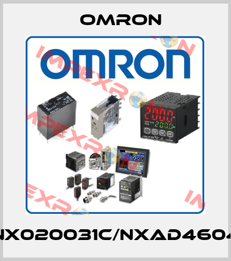 NX020031C/NXAD4604 Omron