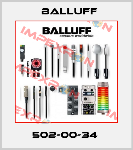 502-00-34  Balluff