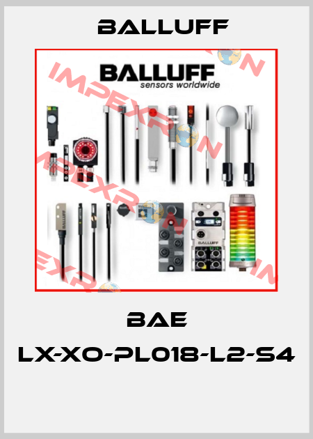 BAE LX-XO-PL018-L2-S4  Balluff