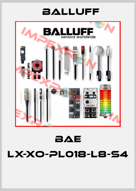 BAE LX-XO-PL018-L8-S4  Balluff