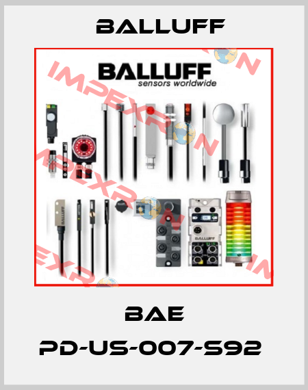 BAE PD-US-007-S92  Balluff