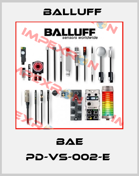 BAE PD-VS-002-E  Balluff