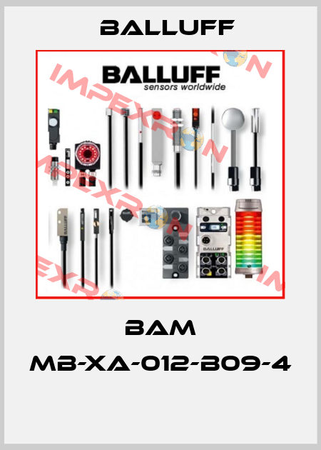 BAM MB-XA-012-B09-4  Balluff