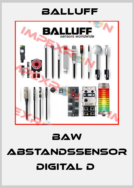 BAW Abstandssensor digital D  Balluff