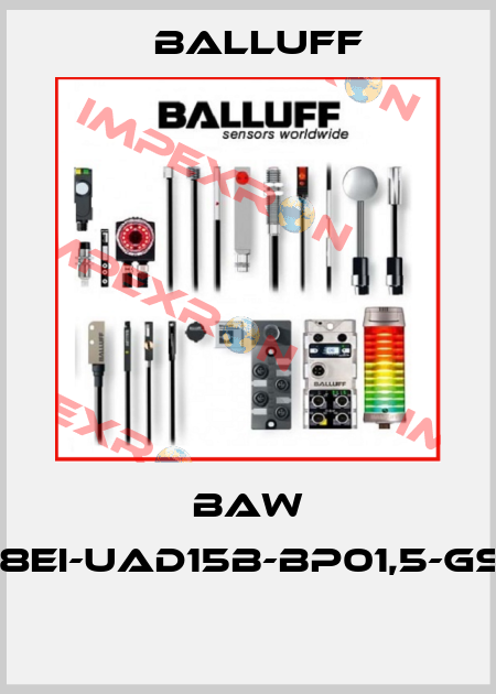 BAW M08EI-UAD15B-BP01,5-GS04  Balluff