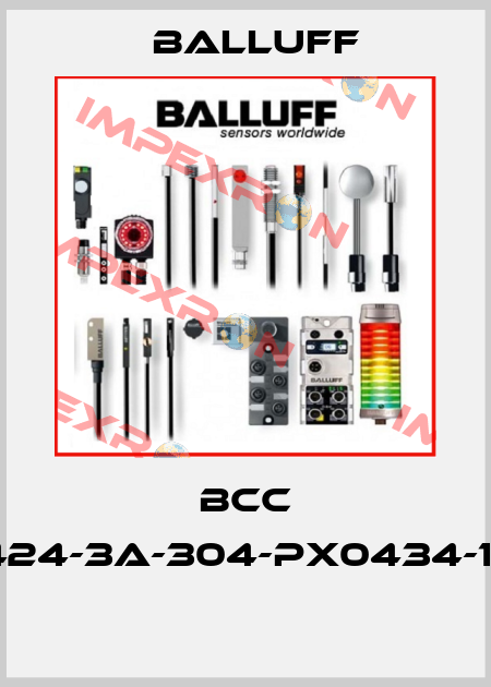 BCC M415-M424-3A-304-PX0434-100-C033  Balluff