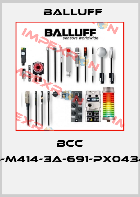 BCC M425-M414-3A-691-PX0434-003  Balluff
