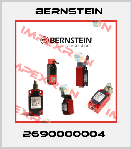 2690000004  Bernstein